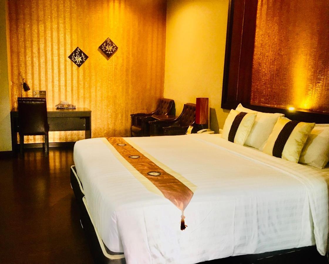 The Desiign Hotel - Sha Si Maha Phot Экстерьер фото